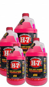 H-7. Degreaser 4 GL per case
