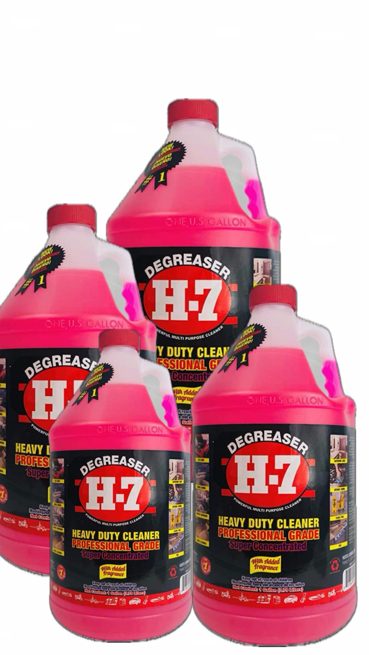 H-7. Degreaser 4 GL per case