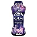 Downy Calm In-Wash Laundry Scent Booster Beads, Soothing Lavender and Vanilla Bean scent, 30.1 OZ, laundry scent beads, Long-lasting Freshness