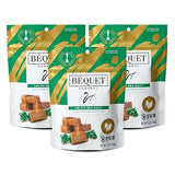 Béquet Caramel - Celtic Sea Salt Caramel - Gourmet Caramel Candy - Salted Caramel Candy Individually Wrapped - Made in Montana - Kosher (Star D)