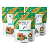 Béquet Caramel - Celtic Sea Salt Caramel - Gourmet Caramel Candy - Salted Caramel Candy Individually Wrapped - Made in Montana - Kosher (Star D)