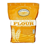 Wheat Montana Prairie Gold 100% Whole Wheat Flour (Pack of Two - 5 Lb. Bags)