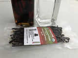 26 Organic Madagascar Vanilla Beans Extract Exclusive Grade B| 4.5" - 5.5" by FITNCLEAN VANILLA| Certified USDA Organic. Bulk Dry Whole Bourbon