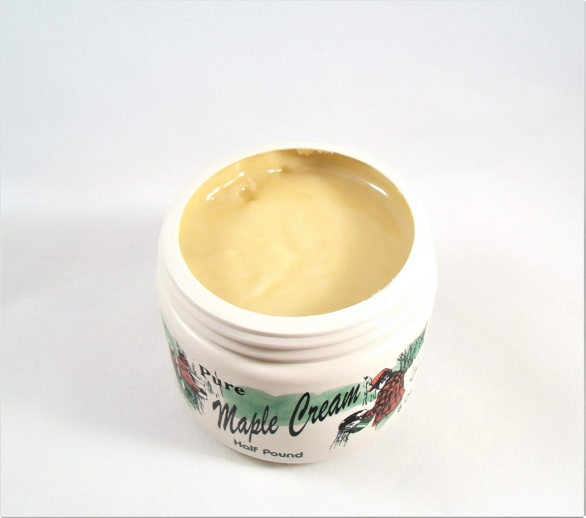 Pure Maple Cream, 1/2 Lb. - Made only with Pure Maple Syrup