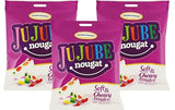 Golden Bonbon Italian Jujube Nougat Candy, Soft and Chewy With Fruity Jelly Beans Original Recipe, 4.2 Ounces - Pack of 3 (Original)