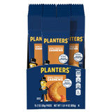 PLANTERS Deluxe Honey Roasted Whole Cashews, Party Snacks, Plant-based Protein, 2 oz Bags (Pack of 15)