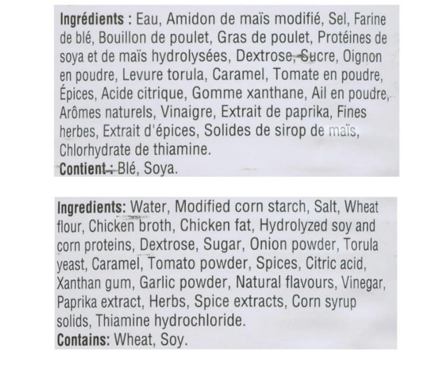 St Hubert Poutine Gravy 398ml Can