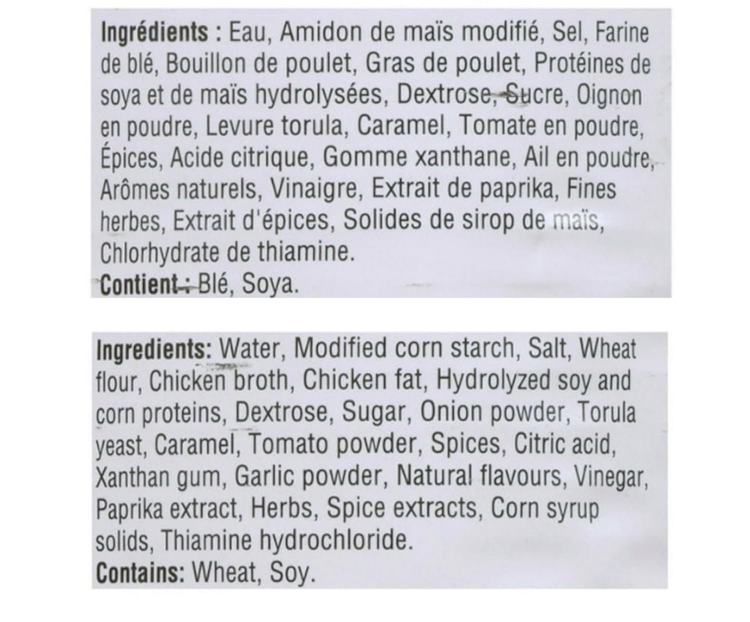 St Hubert Poutine Gravy 398ml Can