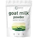 Micro Ingredients Goat Milk Powder, 1 Lb | Grass-Fed Australian Source | Pure, Easily Digested Formula | High in Protein, Calcium & Probiotics | Non-GMO, Gluten-Free, Pet Friendly