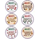 Maud's Holiday Blend Coffee Pods Variety Pack, 42 ct, 6 Assorted Flavors, Medium Roast Coffee in Single Serve Pods - 100% Arabica Coffee, Compatible