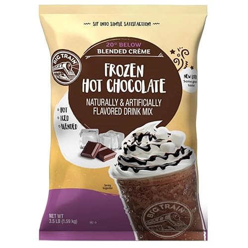 Big Train 20 Below Frozen Hot Chocolate Beverage Mix, 3.5 Pound (Pack of 1)