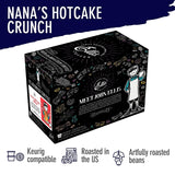Ellis Coffee - Nana’s Hotcake Crunch - Single Serve Coffee Pods - For Use in Most K-cups and Keurig 2.0 Brewers - 24 Coffee Pods