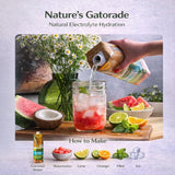 Nature's Greatest Foods, Organic Coconut Water, USDA Organic Certified, No Sugar Added, Never from Concentrate, Pure & Refreshing, 33.8 fl oz (Pack