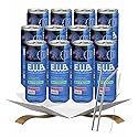 12x Beverage Strawberry Vanlla 12 FO Bundle with Straw Paper for Smooth Strawberry-Vanilla Drinking and Easy Sipping - Gift Set (13 Items)