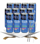 12x Beverage Strawberry Vanlla 12 FO Bundle with Straw Paper for Smooth Strawberry-Vanilla Drinking and Easy Sipping - Gift Set (13 Items)