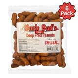 Deep Fried Peanuts -Eat em Shell & All! (HOT) 6 PACK