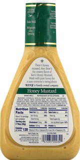 Ken's Steak House Honey Mustard Dressing 16 oz