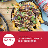 San-J - Gluten Free Korean BBQ Sauce - Bold and Savory Sauce for Cooking - Non-GMO - 10 oz. Bottle