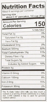 Hawaii Selection, Pancake Mix Premium Buttermilk, 8 Ounce