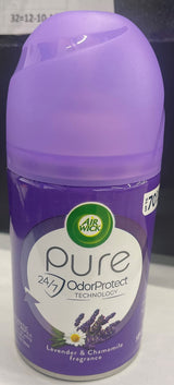 Air Wick Freshmatic Automatic Spray Air Freshener, Lavender and Chamomile Scent, 1 Refill, 6.17 Ounce (Pack of 6)