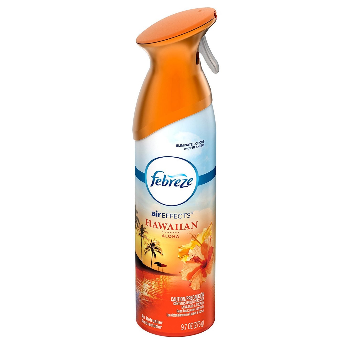 Febreze Air Freshener, Air Effects Hawaiian Aloha Air Freshener, 9.7 Ounce