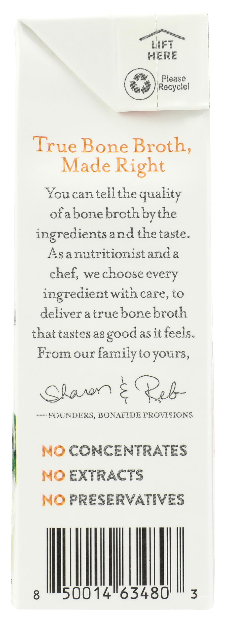 Bonafide Broth Bone Chicken Dry, 16.9 oz