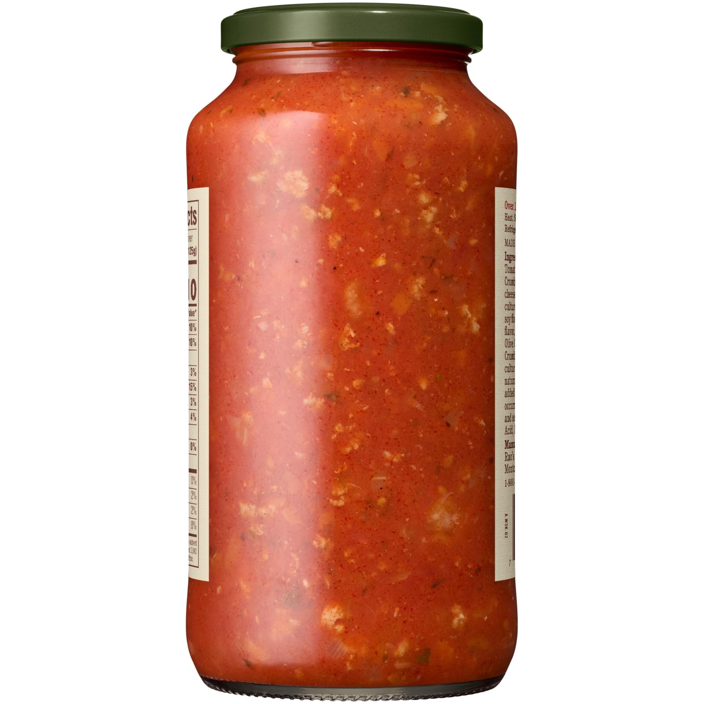 Rao's Homemade Bolognese Sauce 24 oz, Tomato Sauce, All Purpose, Keto Friendly Pasta Sauce, Premium Quality Tomatoes from Italy, Beef, Pork & Pancetta