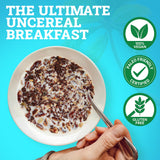 Coconut Un-Cereal™ Granola Gluten Free and Grain Free, Dehydrated 9.3oz Pack of healthy granola, Perfect for Smoothies, Free from Cheap Fillers, Ideal
