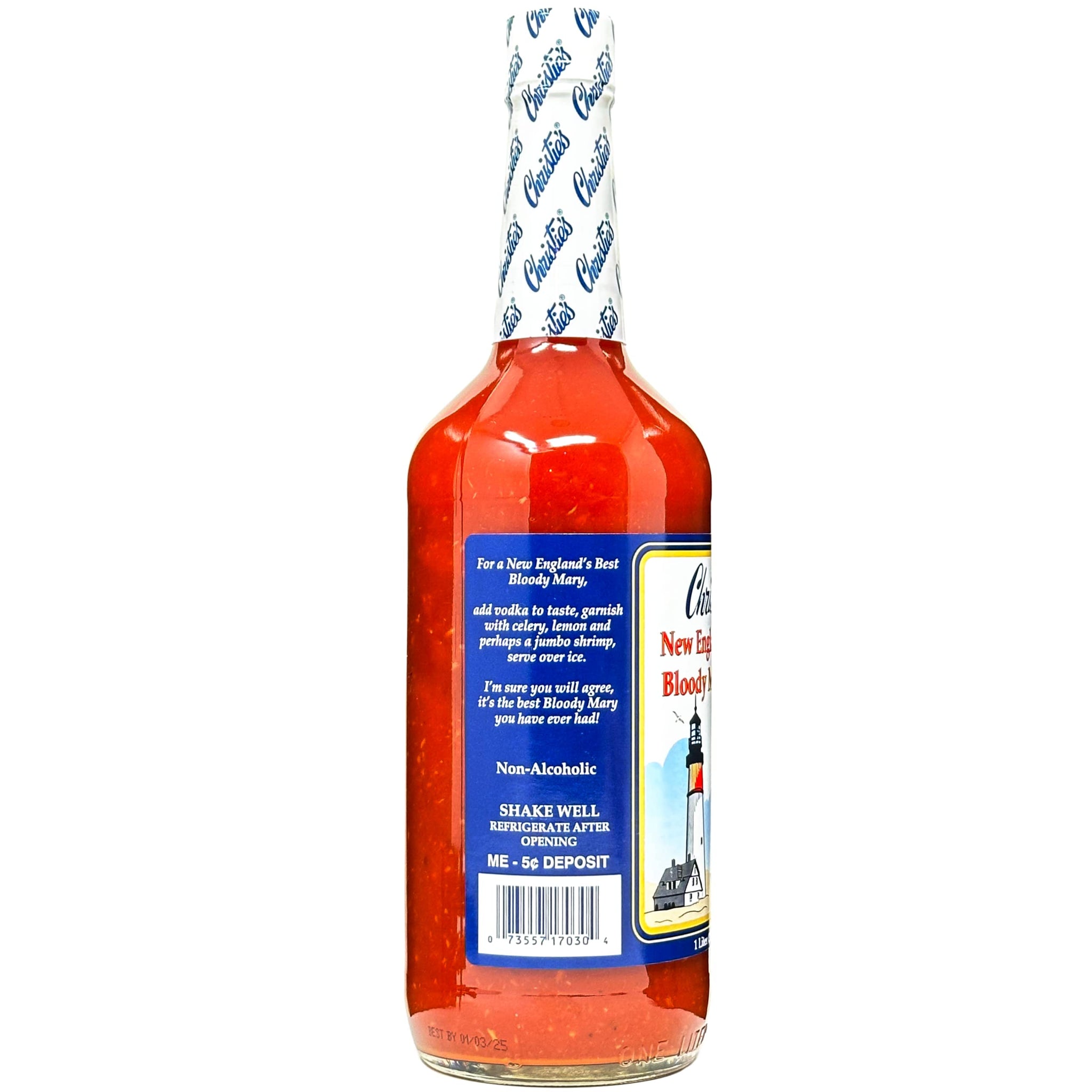 Christie’s New England’s Best Bloody Mary Mix 1 Liter Bottle