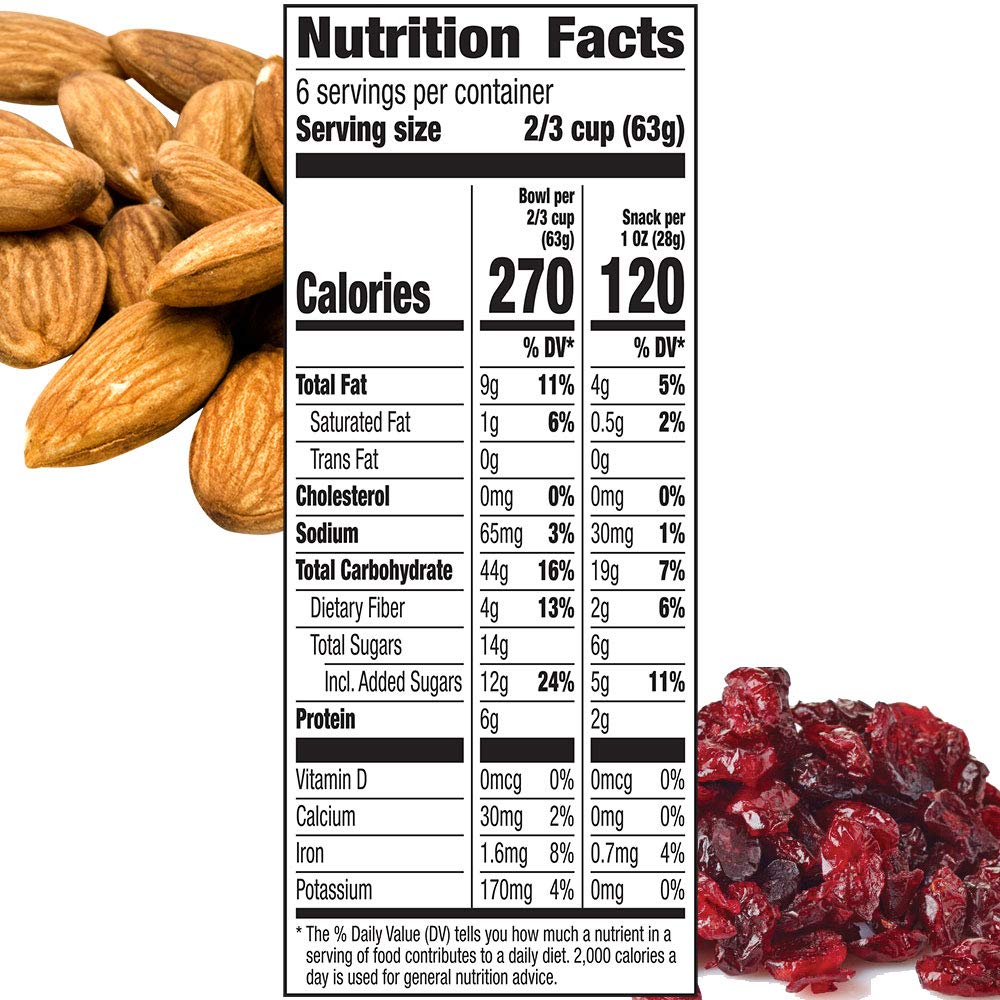 Cascadian Farm Organic Fruit and Nut Granola, 13.5 oz