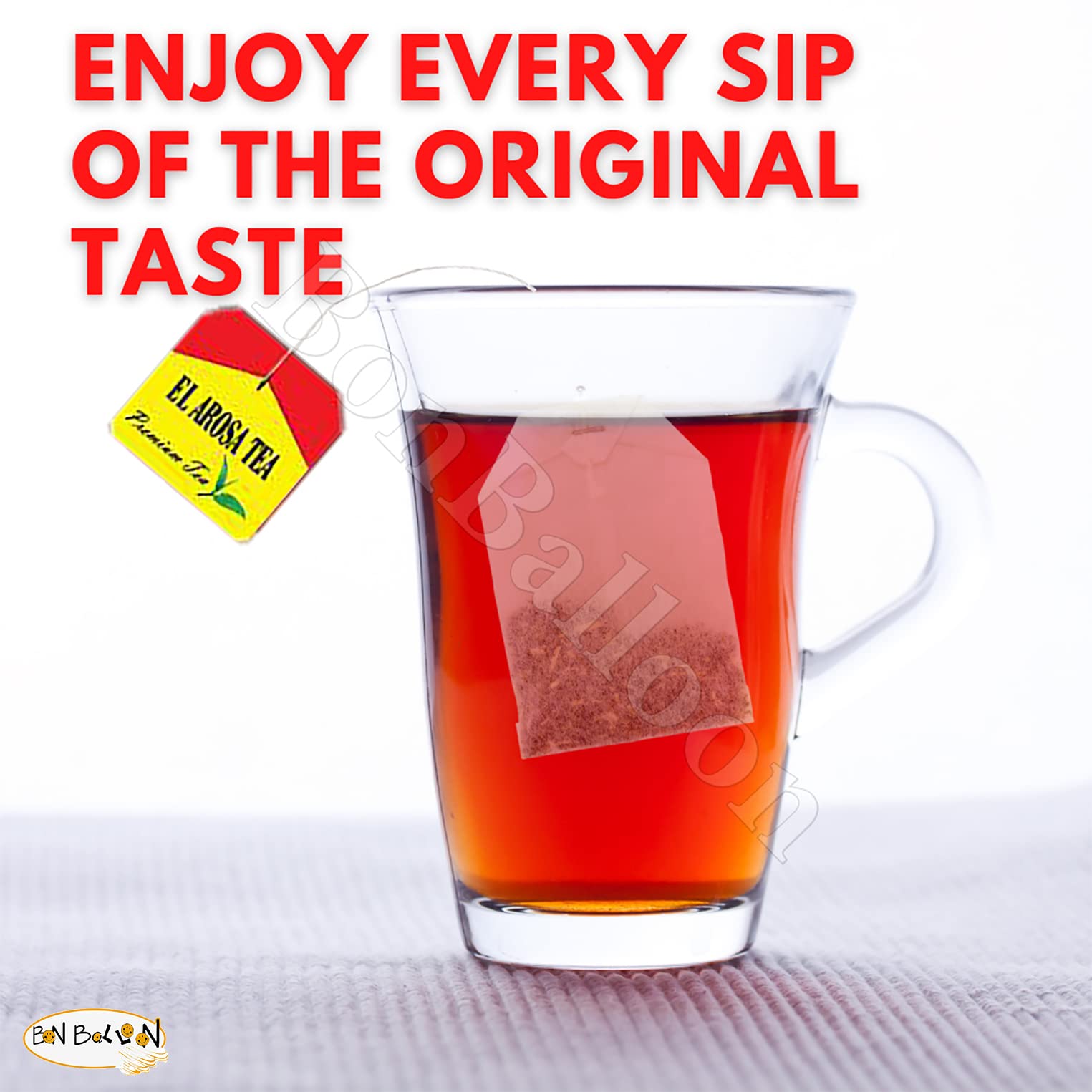 Al Arousa Alarousa Black Tea Bags Teas Indian Kenyan Traditional Egyptian Dust Egypt Arabian Strong Rich Pure Oriental Natural Taste Breakfast (200