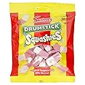 Swizzels Drumstick Squashies Original Raspberry & Milk Flavour 120g (Pack Of 3)