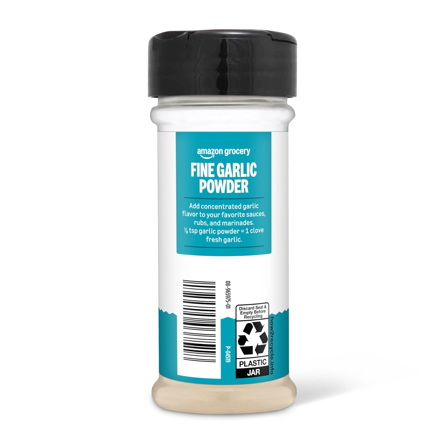 Amazon Grocery, Fine Garlic Powder, 3 Oz