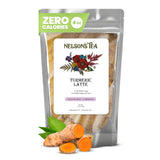 Nelson's Tea - Caffeine Free Turmeric Tea Latte - Mix of Turmeric, Cinnamon, Ginger, Clove, Nutmeg, and Black Pepper 4 oz