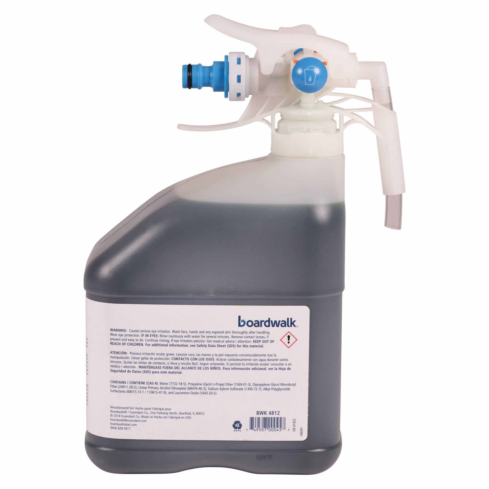 Boardwalk PDC Cleaner Degreaser, 3 Liter Bottle