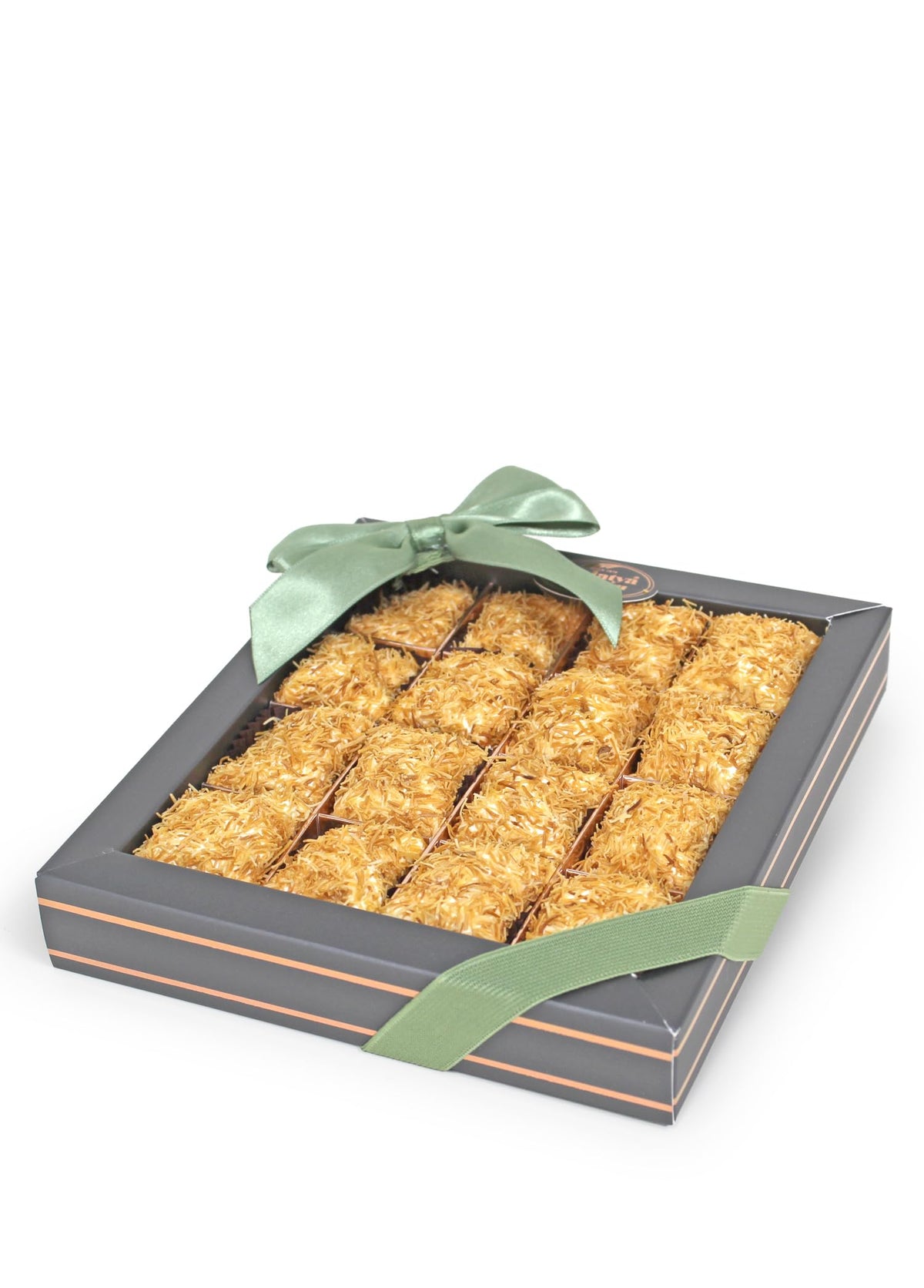 Malatya Pazari Biscuit Cream Turkish Delight with Kadaif Pieces, 12oz