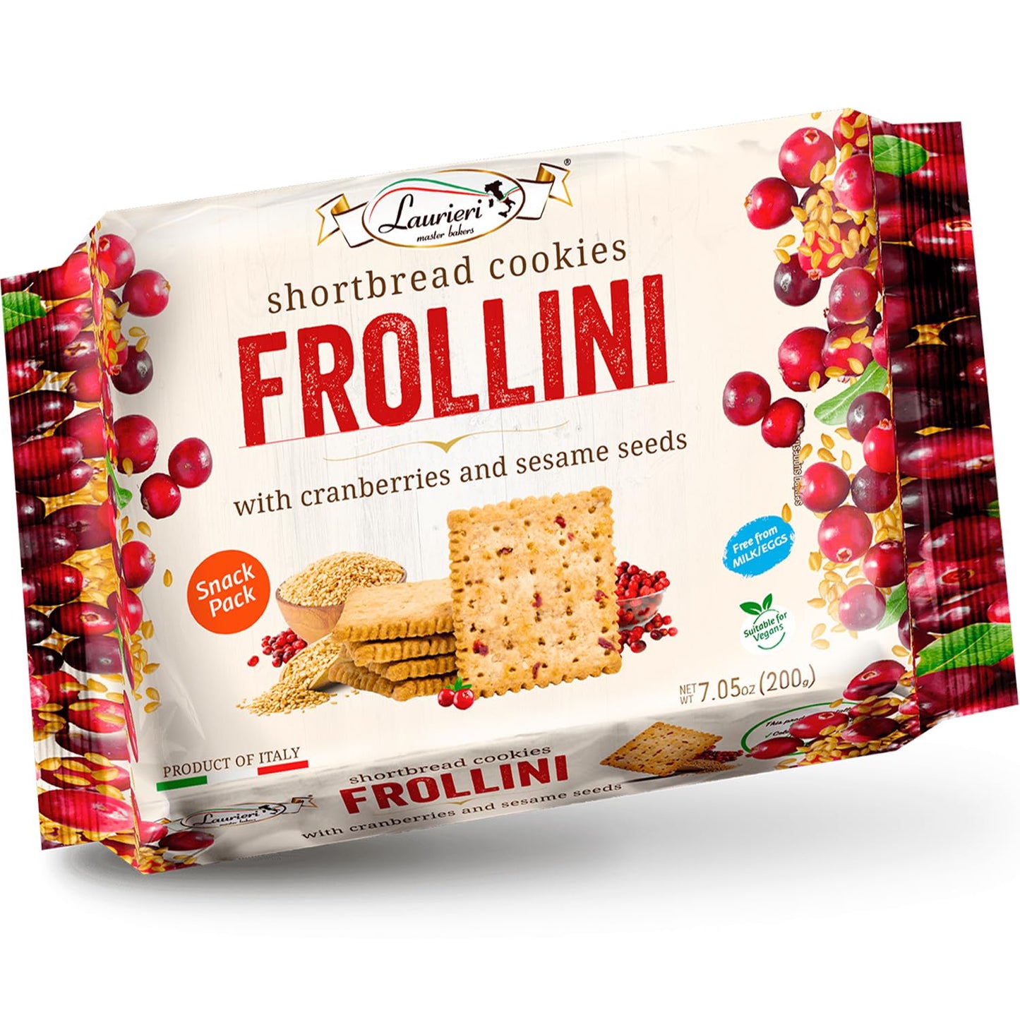 Tea Biscuits Cookies - Italian Shortbread Cookies - 4 Flavors - Breakfast Biscuits - Coffee Cookie Variety - Italian Cookies from Italy - Chocolate