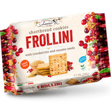 Tea Biscuits Cookies - Italian Shortbread Cookies - 4 Flavors - Breakfast Biscuits - Coffee Cookie Variety - Italian Cookies from Italy - Chocolate