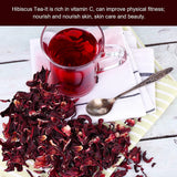 EILIN YHT Hibiscus Flower Tea Bags Jamaica Herbal Roselle Tea 50 Counts x 3Grams