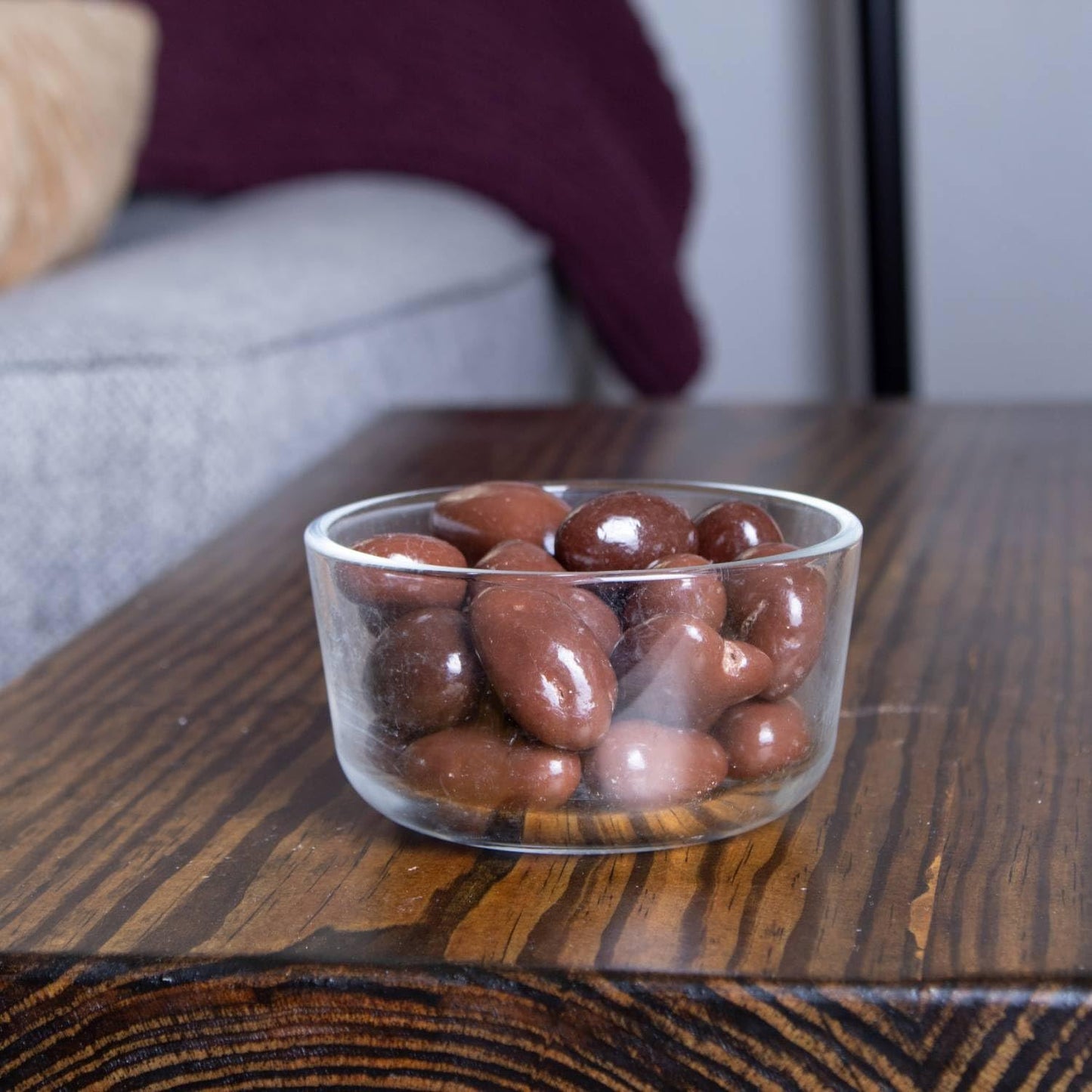 Lehman's Chocolate Covered Nuts Bridge Mix, 8 oz Resealable Bag