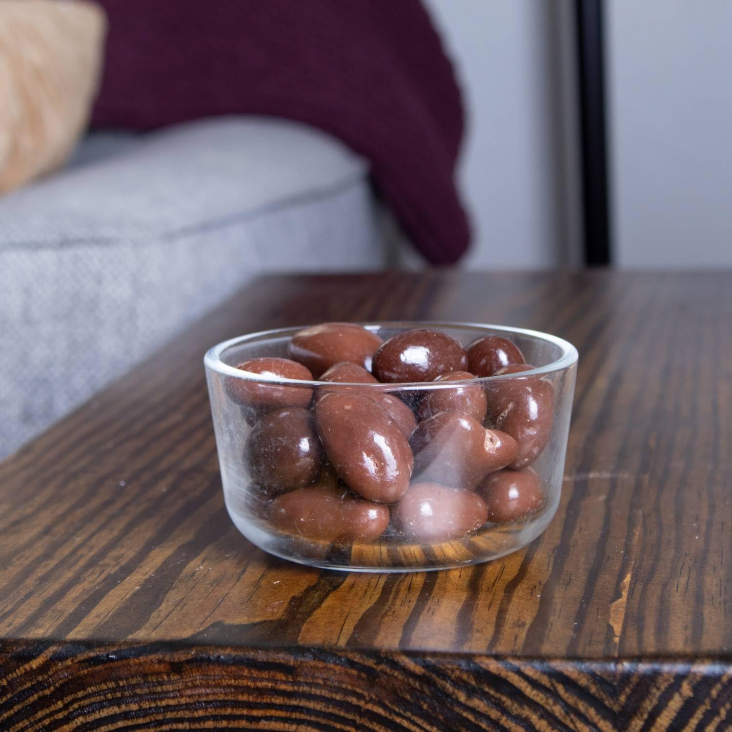 Lehman's Chocolate Covered Nuts Bridge Mix, 8 oz Resealable Bag