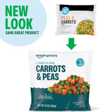 Amazon Grocery, Peas & Carrots, 12 Oz, Frozen