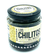 LOS CHILITOS DEL MAESTRO Mix Version Chili Crisp, 4.2 oz