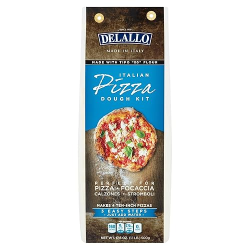 DeLallo Italian Pizza Crust Mix, 17.6 oz