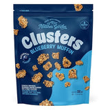 Nature’s Garden Blueberry Muffin Clusters, 32oz Pouch - Big Chunky Nut & Oat Bites with Cashews, Almonds, Chia & Real Blueberries - Gluten-Free
