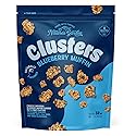 Nature’s Garden Blueberry Muffin Clusters, 32oz Pouch - Big Chunky Nut & Oat Bites with Cashews, Almonds, Chia & Real Blueberries - Gluten-Free