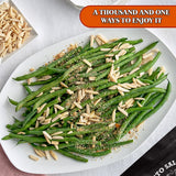 Presto Sales Almonds "FRESH 2024 crop year" Slivered Raw, 16 oz | All Natural Blanched Almonds | High Protein, Keto | perfect low-cholesterol