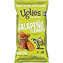 Uglies Snacks Jalapeno Potato Chips, 6 OZ