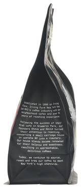 Irving Farm Coffee Blackstrap Espresso Coffee, 300 GR