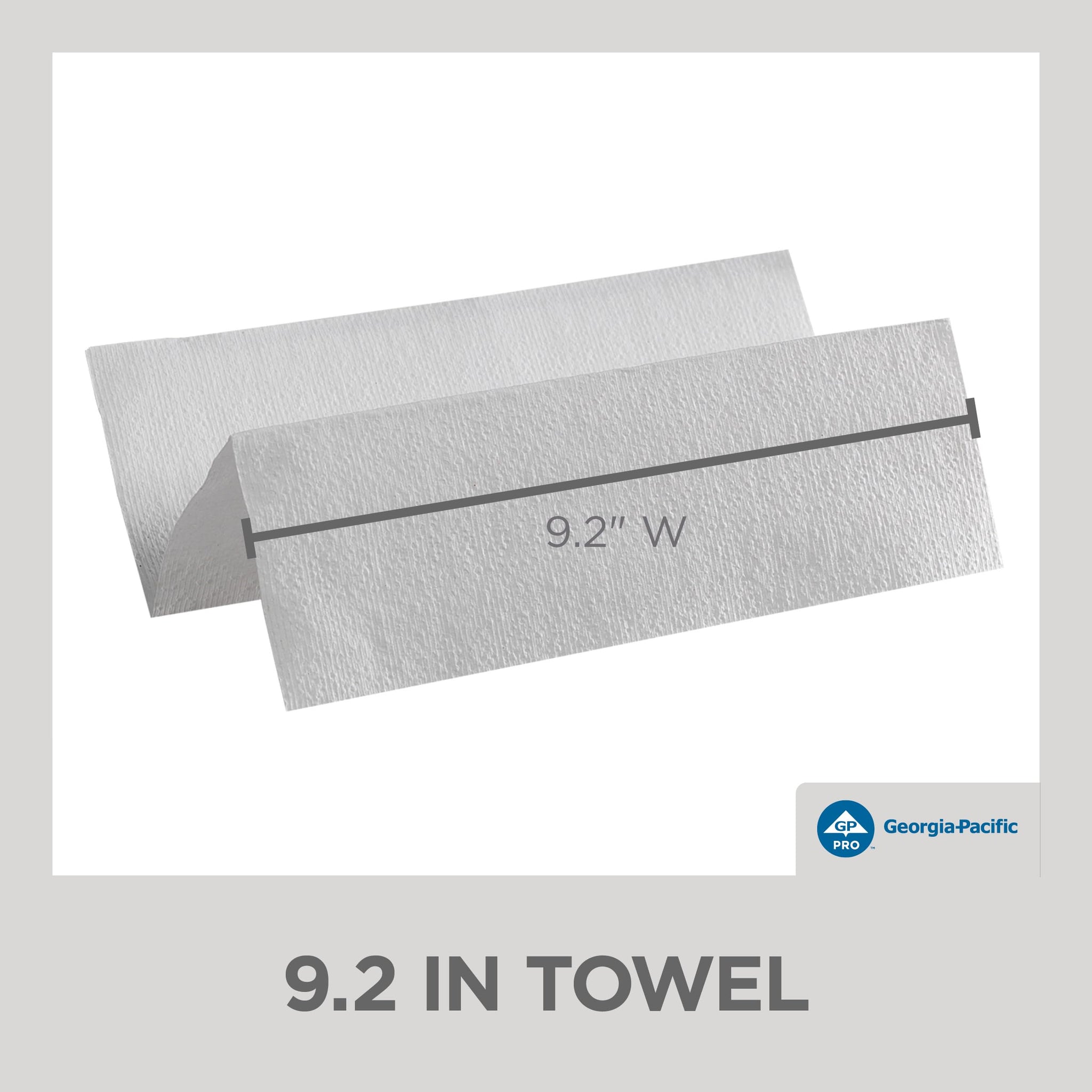 GP Georgia-Pacific Professional Series Premium 2-Ply Multifold Paper Towels by GP PRO, White, 2344214, 150 Towels Per Pack, 16 Packs Per Case